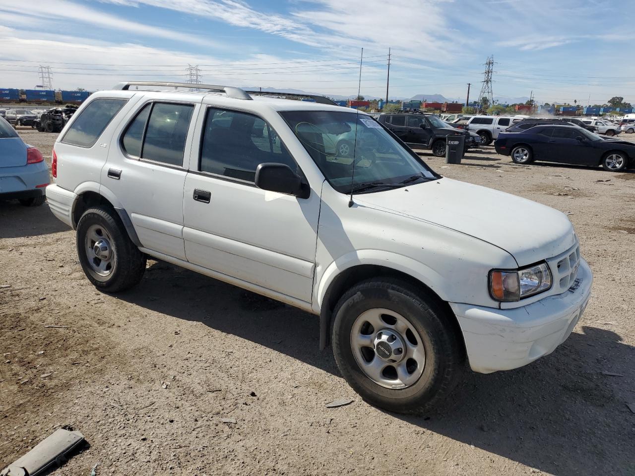 Lot #3029643068 2000 ISUZU RODEO S