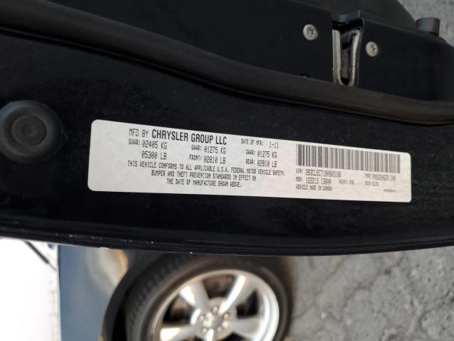 2B3CL5CT1BH503186 2011 DODGE CHARGER