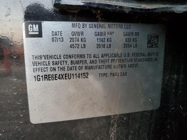 VIN 1G1RE6E4XEU114152 2014 CHEVROLET VOLT no.13