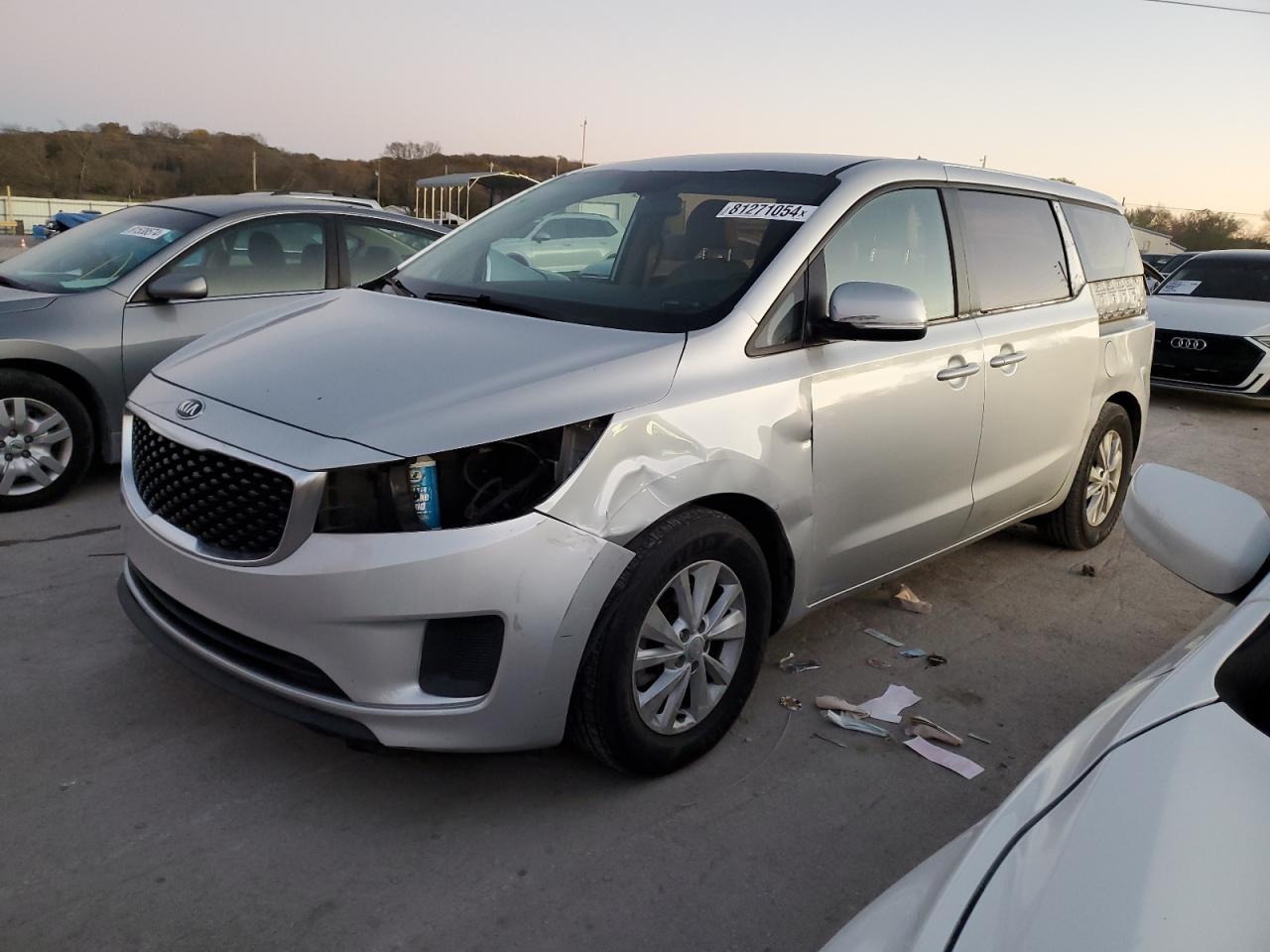 Lot #3042019203 2018 KIA SEDONA L