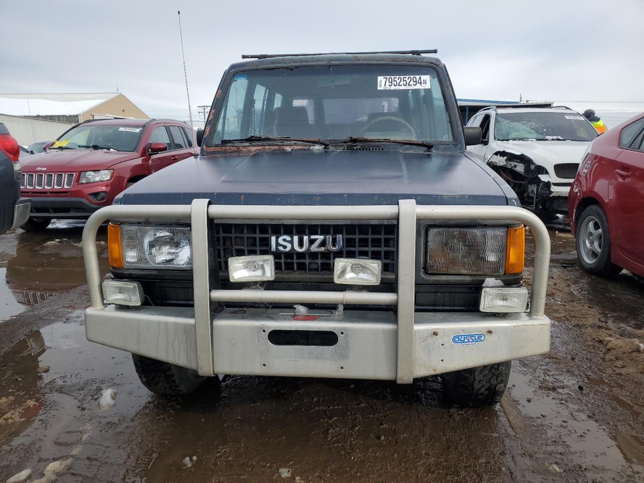 Lot #2969535666 1991 ISUZU TROOPER