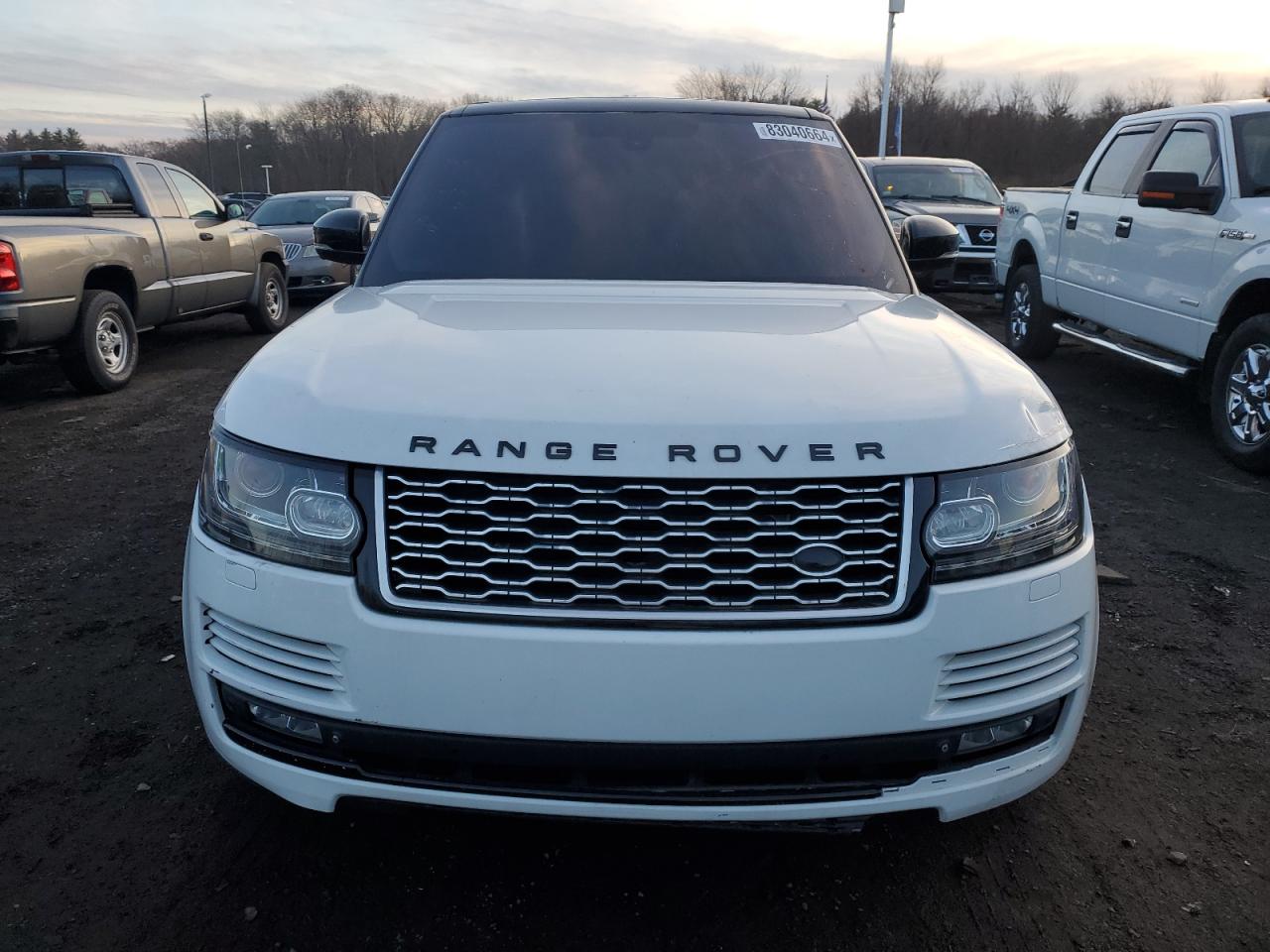 Lot #3016758138 2014 LAND ROVER RANGE ROVE