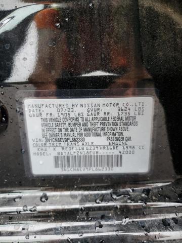 2023 NISSAN VERSA SV - 3N1CN8EV9PL862330