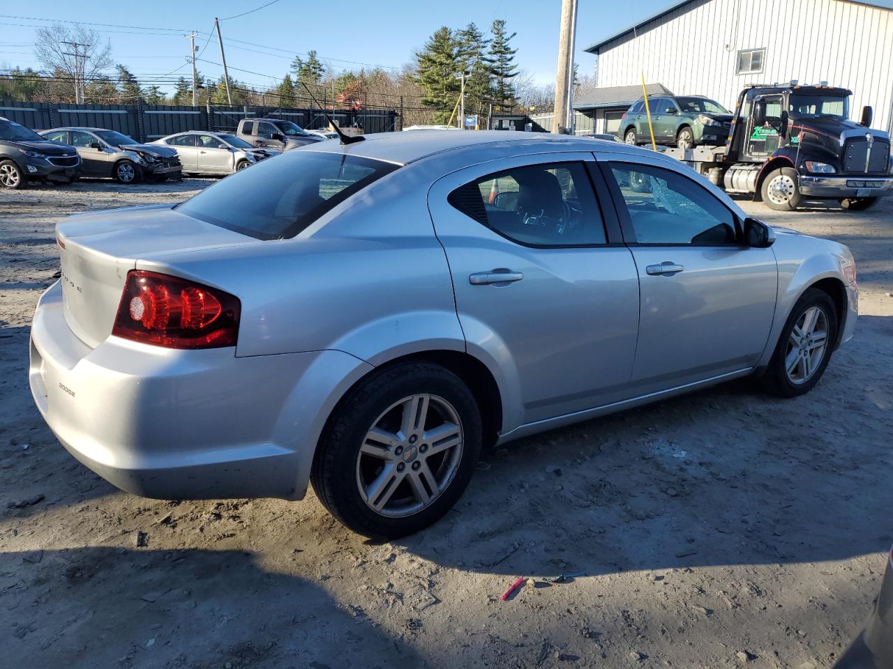 Lot #2979441713 2011 DODGE AVENGER MA