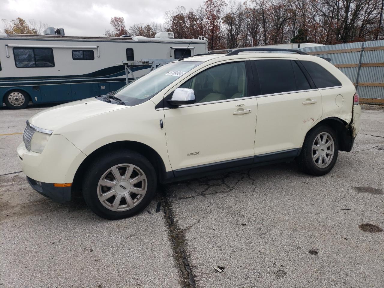 Lot #3031346721 2008 LINCOLN MKX