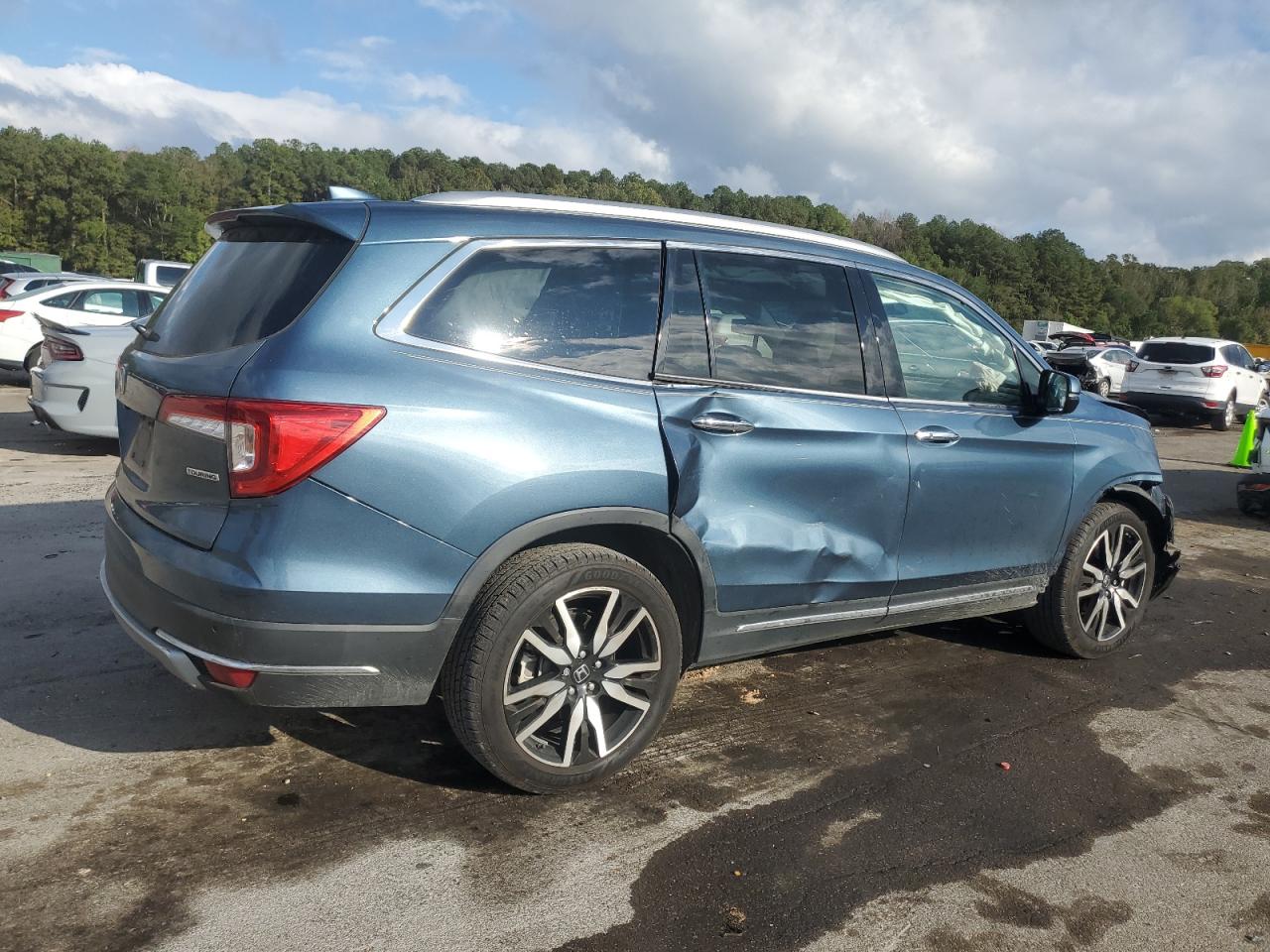 Lot #3022961170 2021 HONDA PILOT TOUR