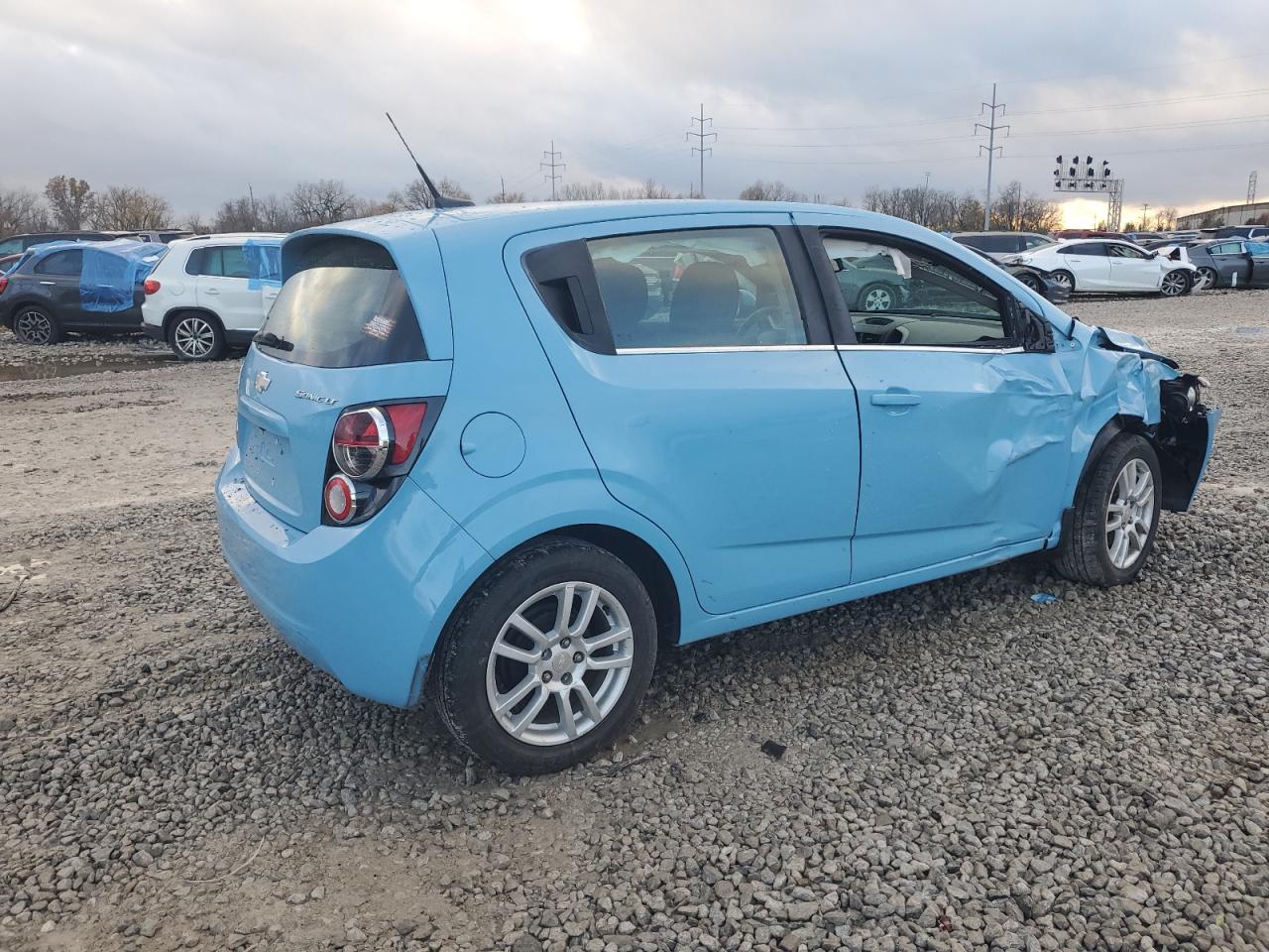 Lot #3033238889 2014 CHEVROLET SONIC LT