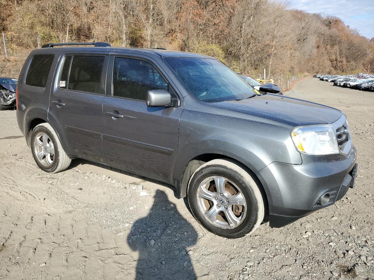 Lot #2991612006 2013 HONDA PILOT EXL