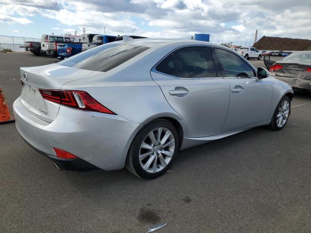 LEXUS IS 200T 2016 silver  gas JTHBA1D26G5008218 photo #4