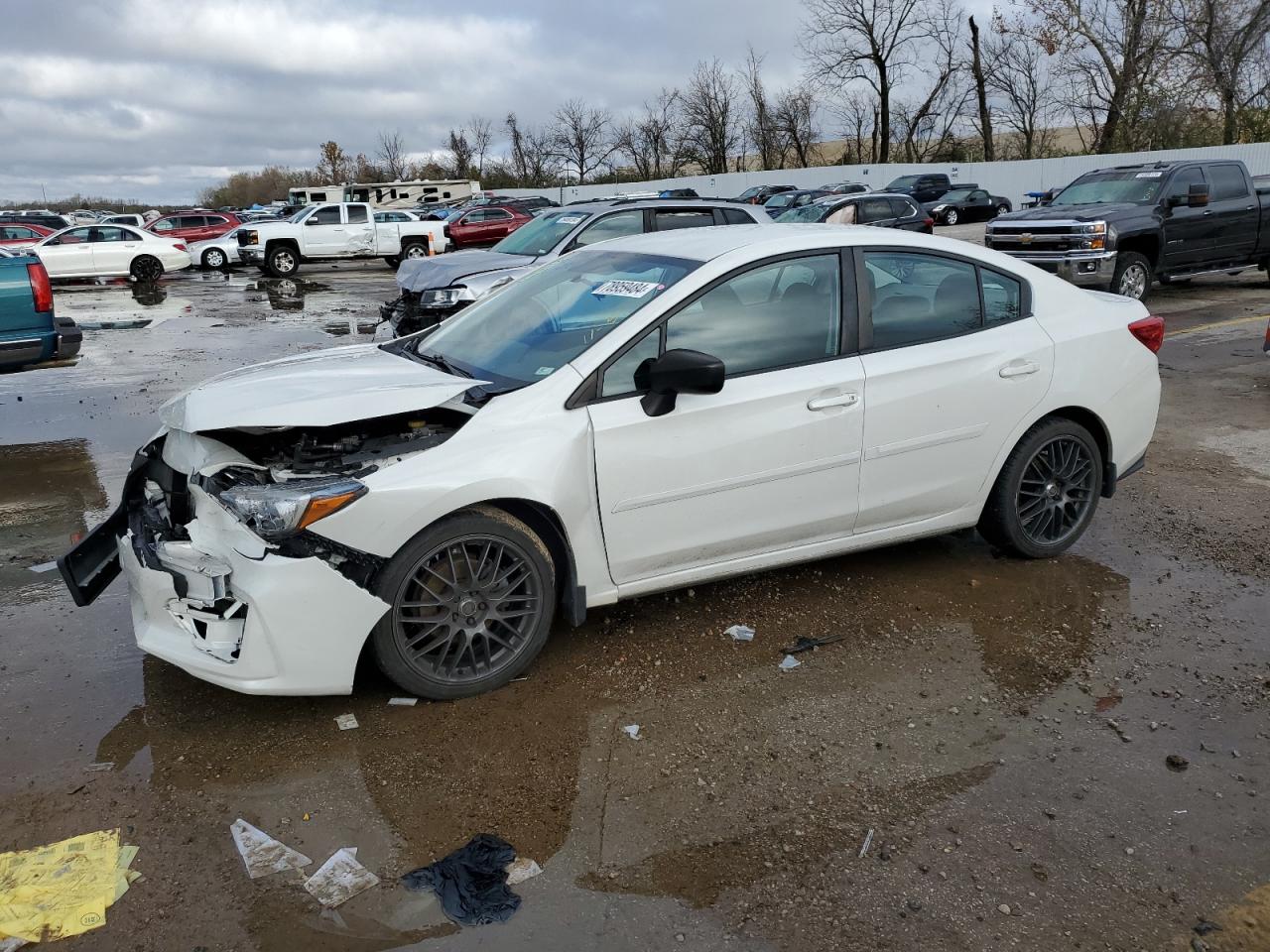 Lot #2994083271 2019 SUBARU IMPREZA