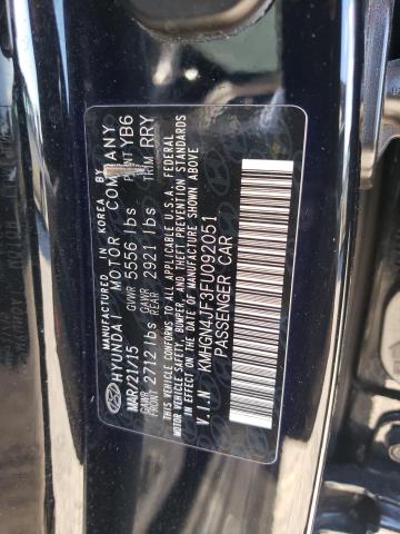2015 HYUNDAI GENESIS 5. KMHGN4JF3FU092051
