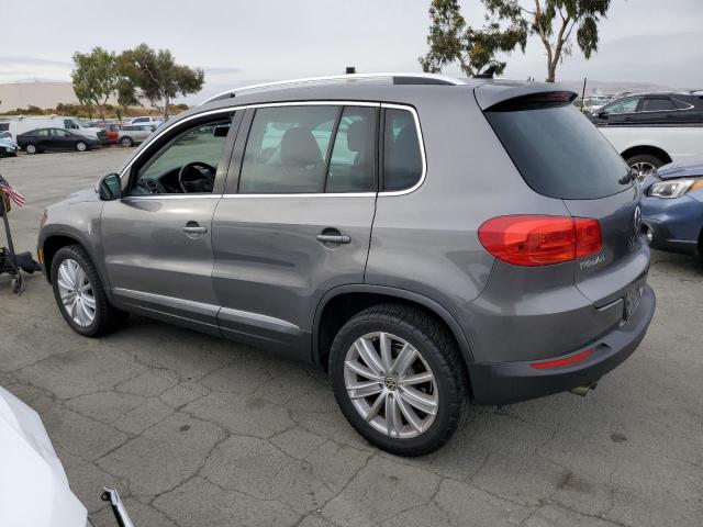 VOLKSWAGEN TIGUAN S 2012 gray 4dr spor gas WVGAV7AX3CW002686 photo #3