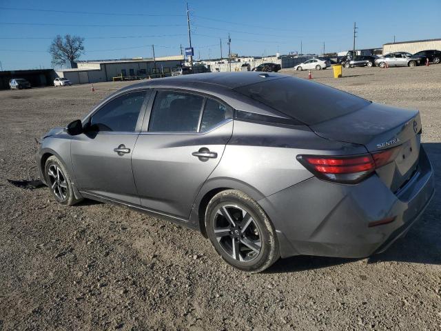 NISSAN SENTRA SV 2024 gray  gas 3N1AB8CV6RY258730 photo #3