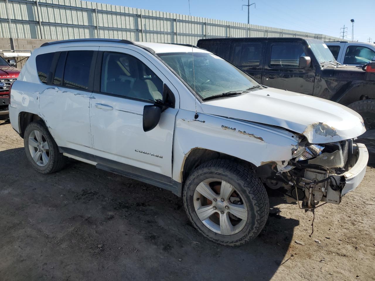 Lot #3020869683 2017 JEEP COMPASS SP