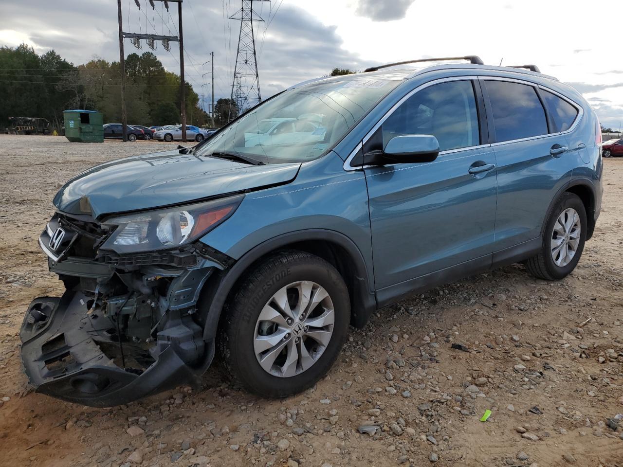 Lot #2996576633 2014 HONDA CR-V EXL