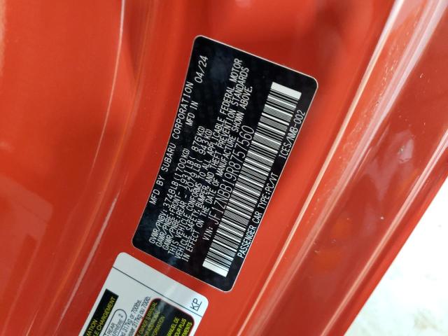 2024 TOYOTA GR 86 JF1ZNBB19R8757560