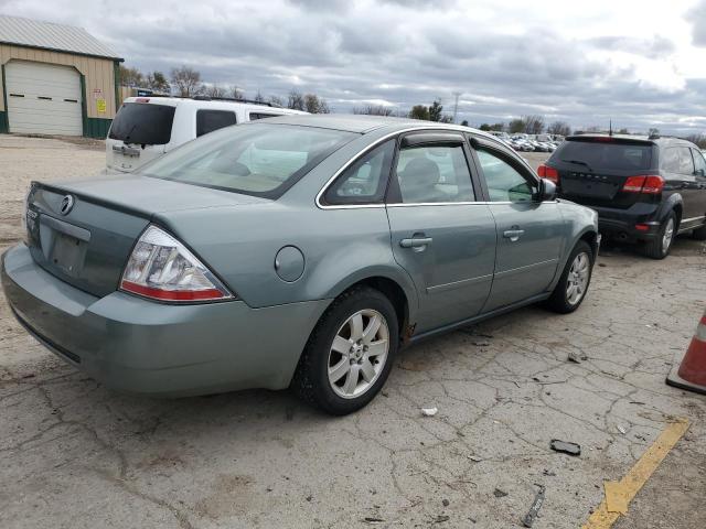 MERCURY MONTEGO LU 2006 green  gas 1MEFM40196G602926 photo #4