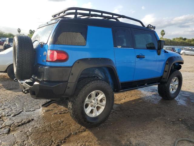 TOYOTA FJ CRUISER 2007 blue  gas JTEBU11F670011774 photo #4