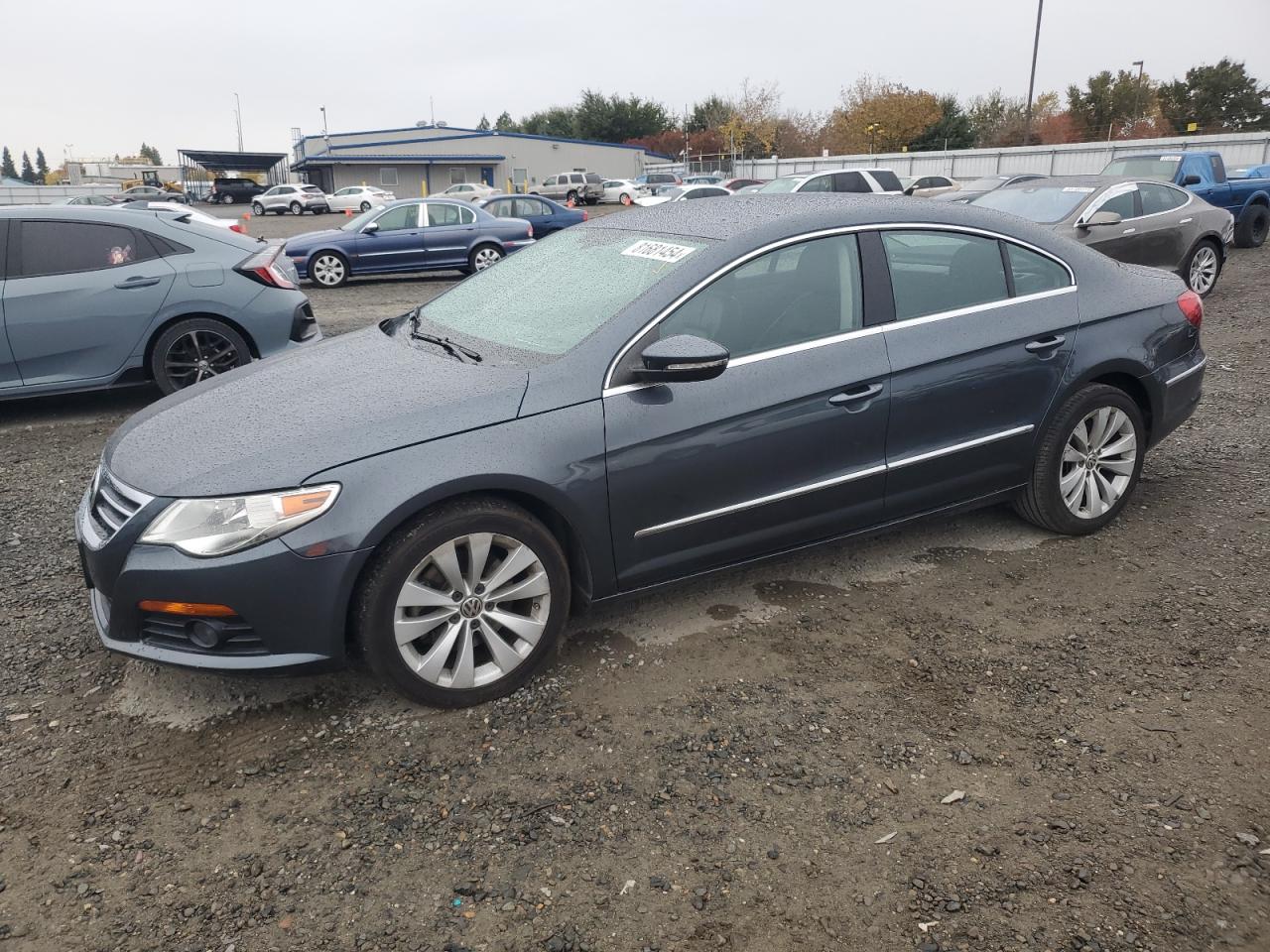 Lot #2994068265 2010 VOLKSWAGEN CC SPORT