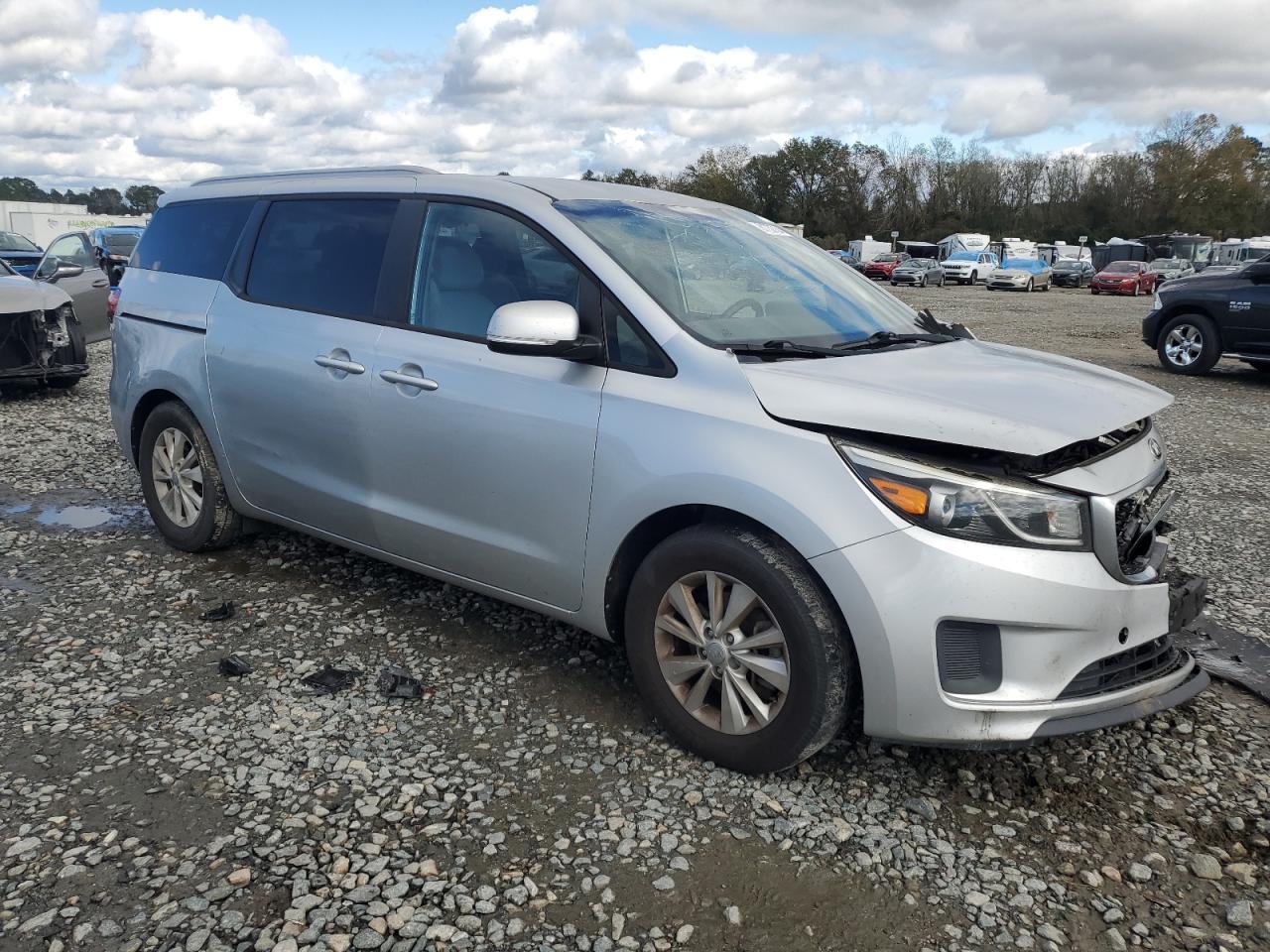 Lot #3034343080 2016 KIA SEDONA LX