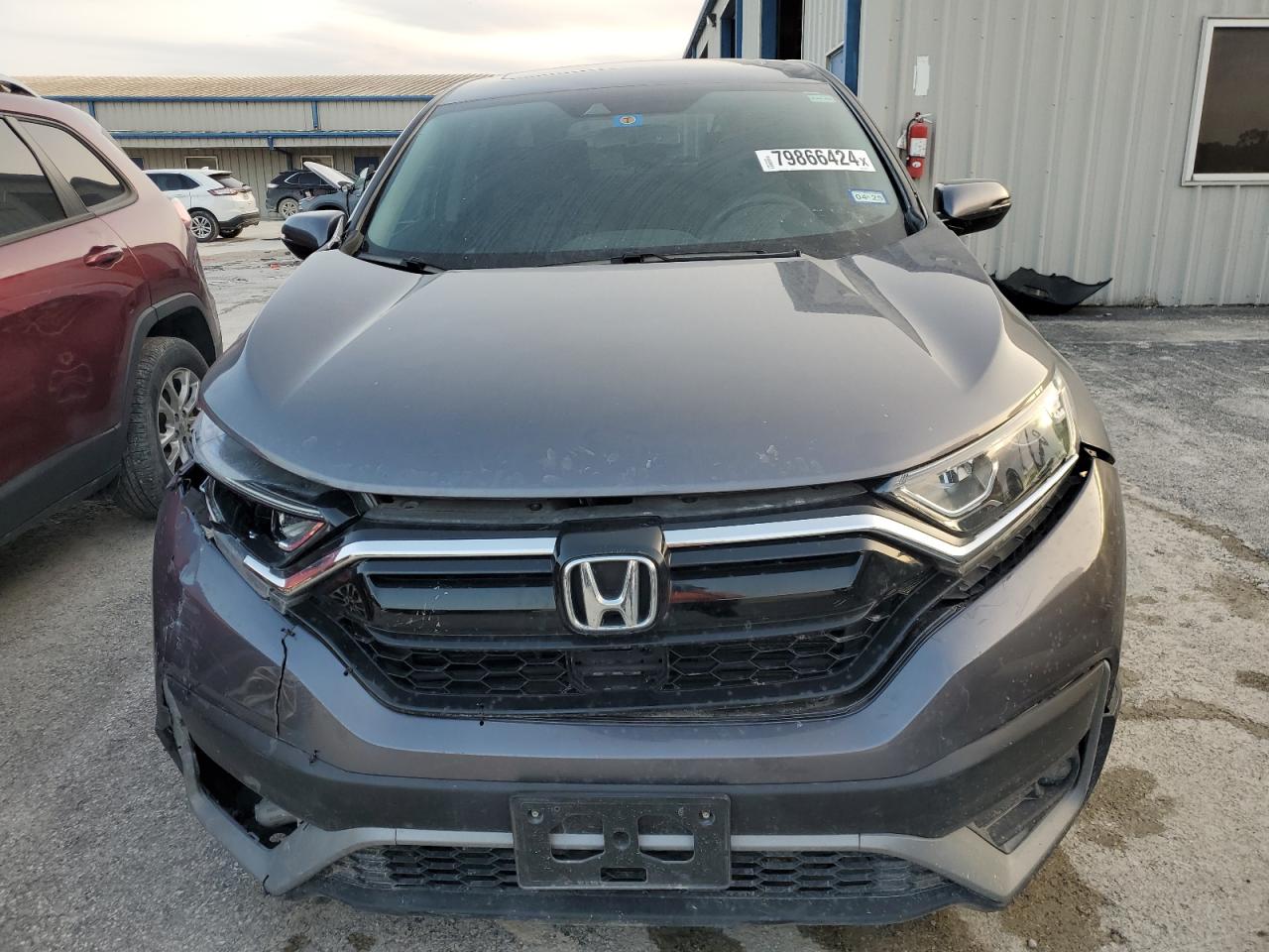 Lot #2969470686 2021 HONDA CR-V EXL