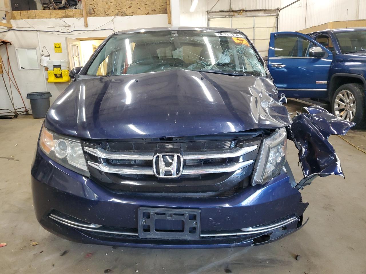 Lot #2974549456 2015 HONDA ODYSSEY EX