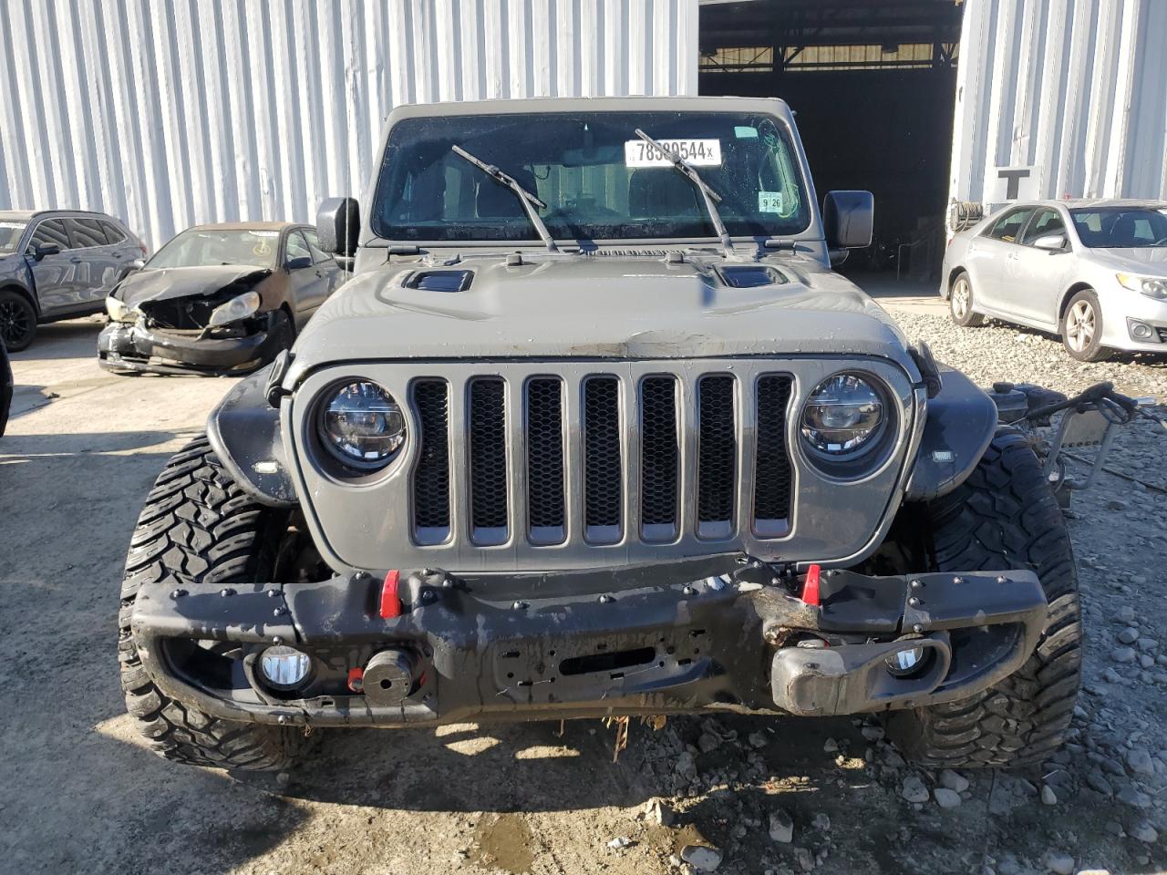 Lot #2952916786 2021 JEEP WRANGLER U