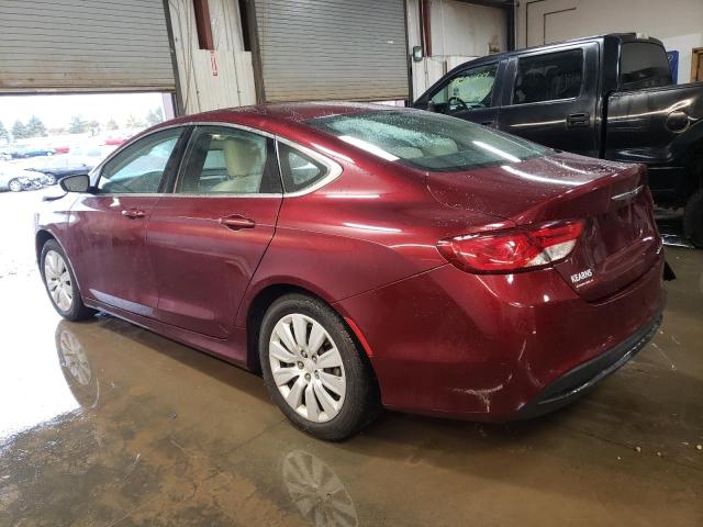 2015 CHRYSLER 200 LX - 1C3CCCFBXFN586057