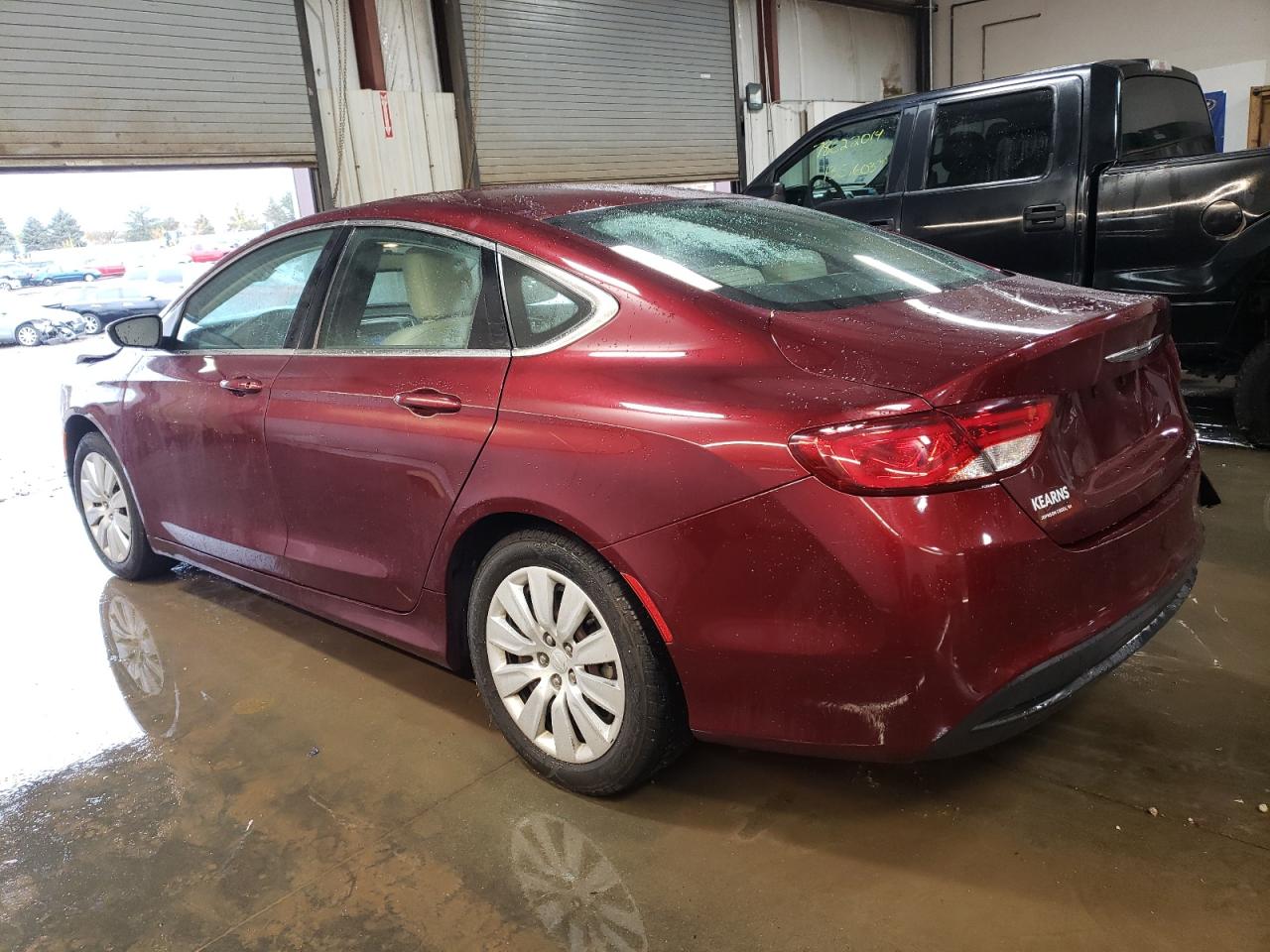 Lot #2955261563 2015 CHRYSLER 200 LX