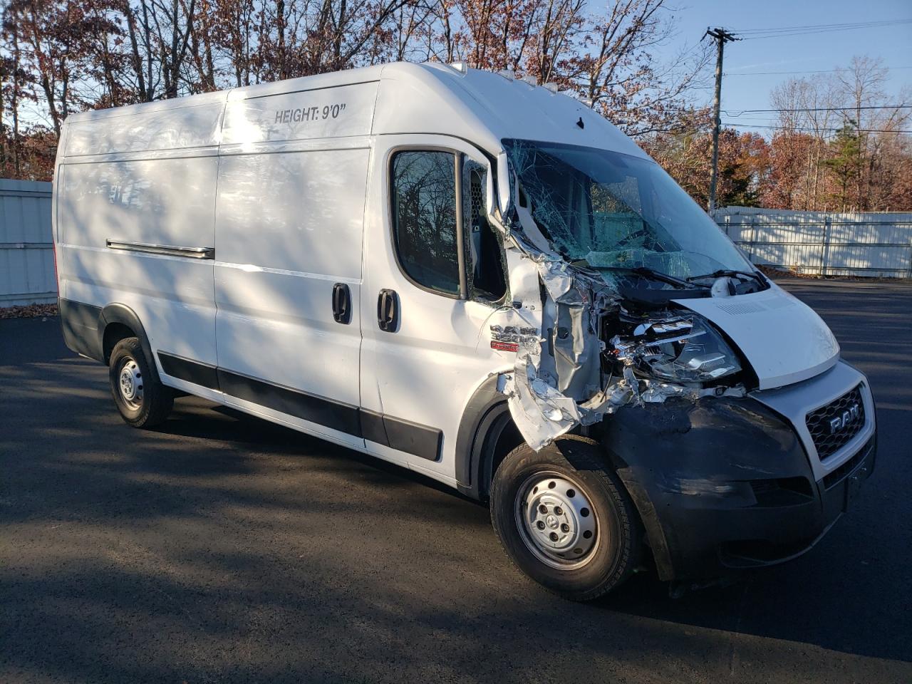 Lot #2988177989 2021 RAM PROMASTER