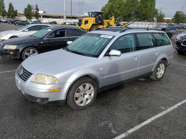 VOLKSWAGEN PASSAT GLX 2002 silver station gas WVWWH63B12E376702 photo #1