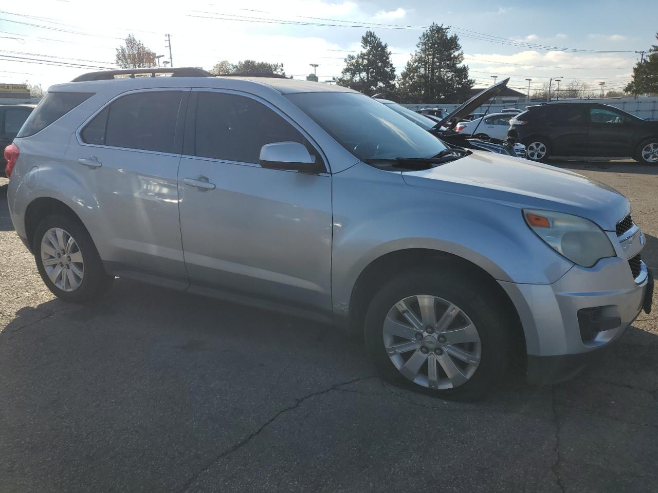 Lot #3008419175 2011 CHEVROLET EQUINOX LT