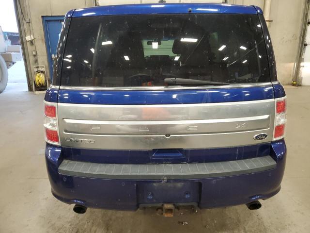 VIN 2FMHK6DT3EBD07281 2014 FORD FLEX no.6