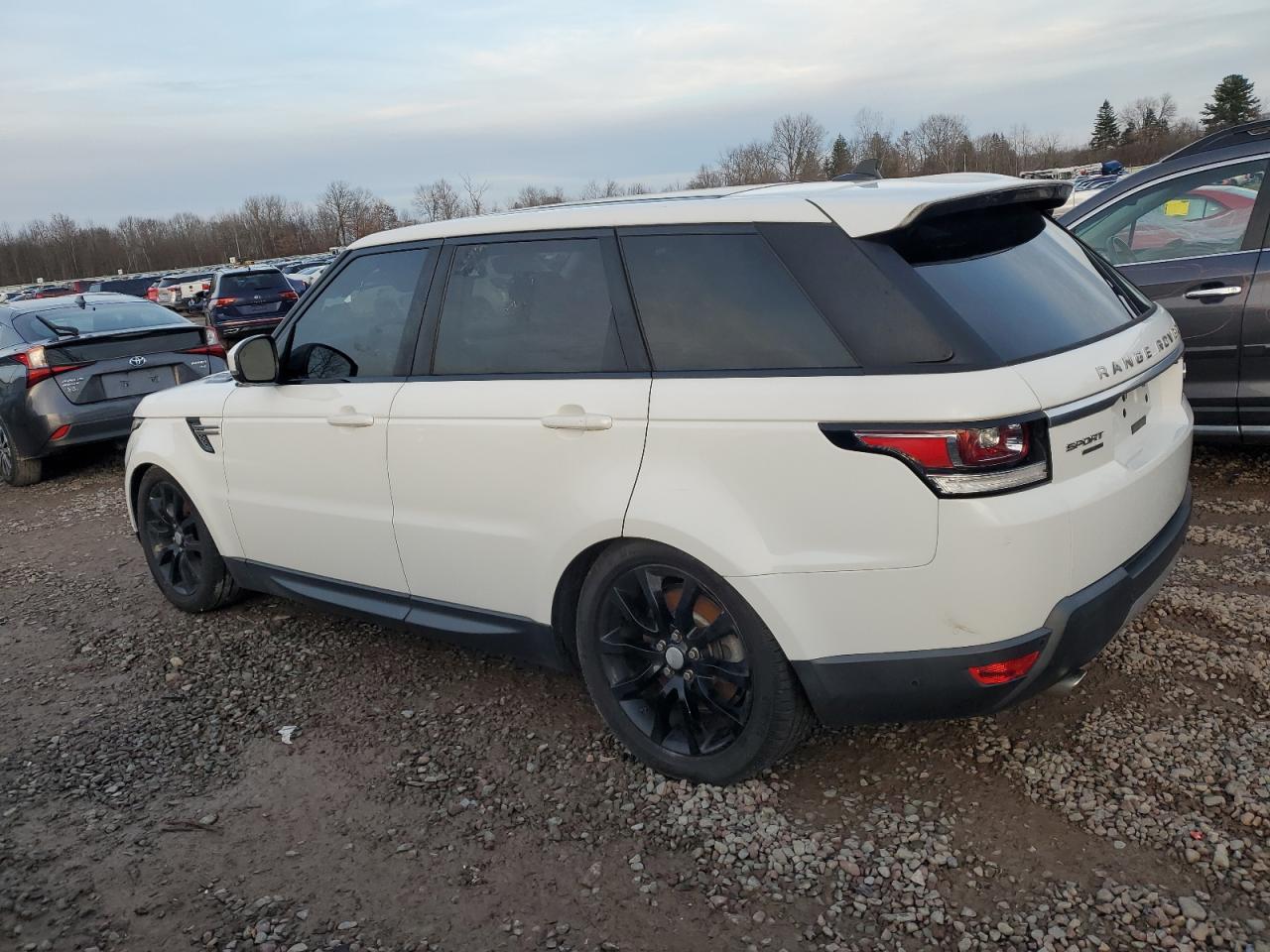 Lot #3024365536 2016 LAND ROVER RANGE ROVE