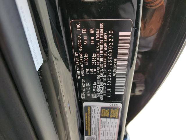 2019 KIA OPTIMA SXL - 5XXGV4L26KG302270