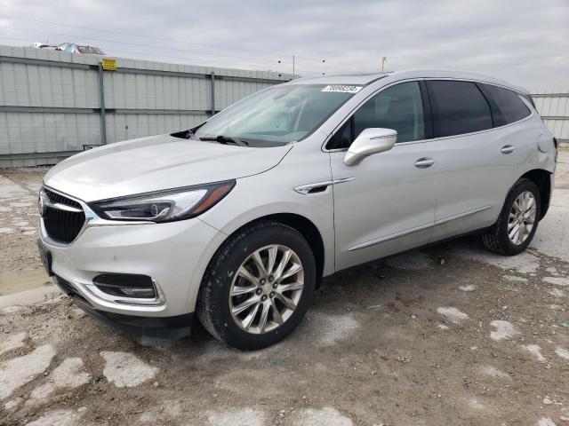 BUICK ENCLAVE PR 2018 silver  gas 5GAEVBKW3JJ262127 photo #1