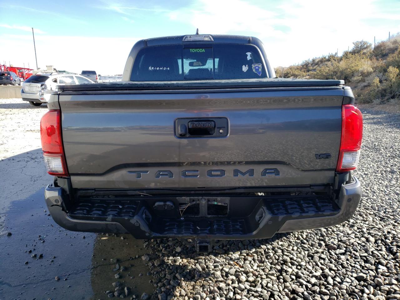 Lot #2964397246 2019 TOYOTA TACOMA DOU