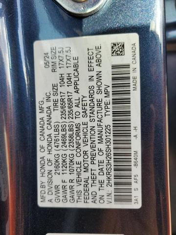 2025 HONDA CR-V LX - 2HKRS3H26SH301225