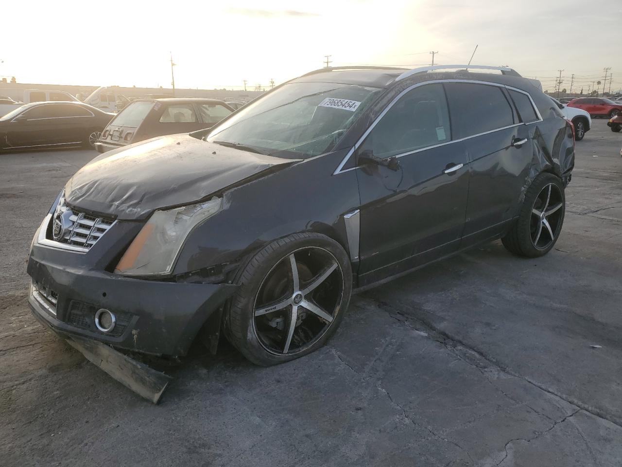  Salvage Cadillac SRX