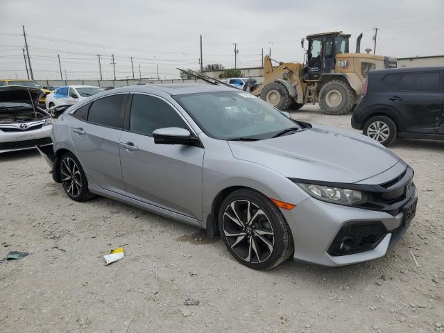 Vin: 2hgfc1e51hh705216, lot: 77645594, honda civic si 20174