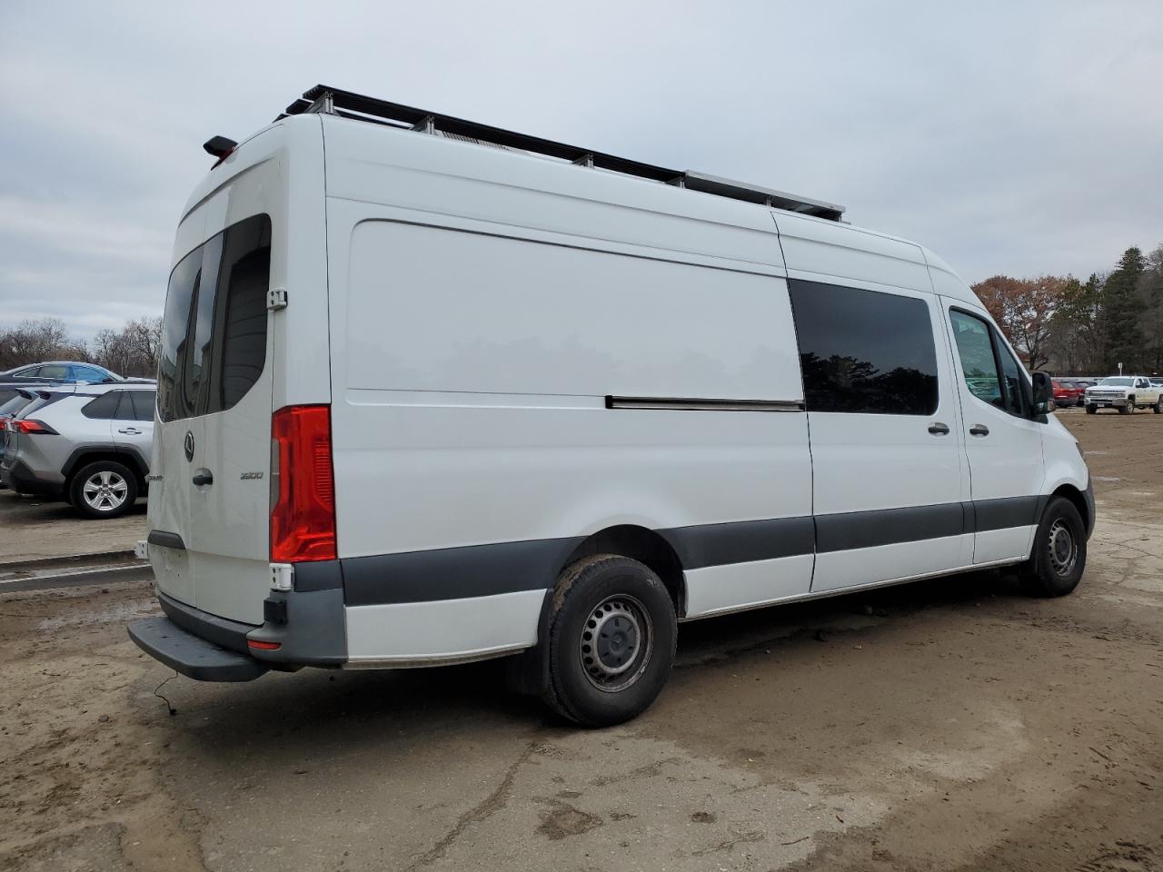 Lot #3009154366 2022 MERCEDES-BENZ SPRINTER 2