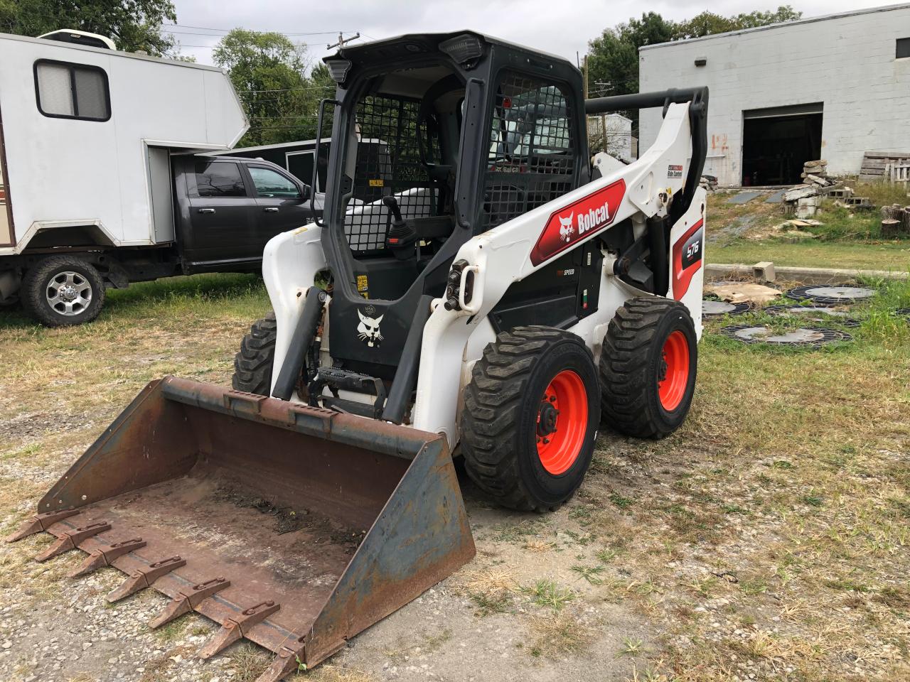 Lot #2996457368 2021 BOBCAT S76