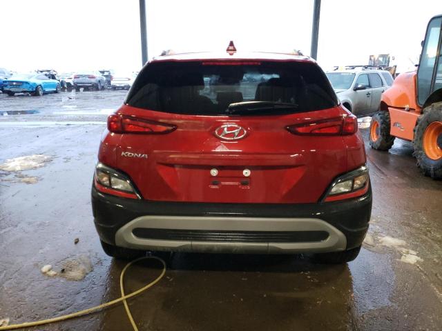 VIN KM8K62AB1PU028584 2023 Hyundai Kona, Sel no.6