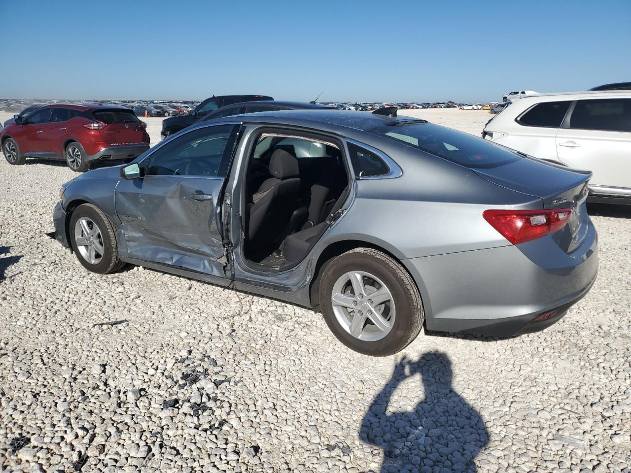 Lot #3052616144 2024 CHEVROLET MALIBU LS