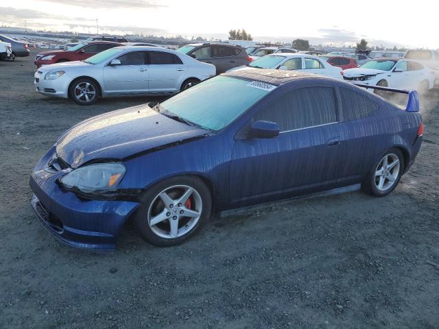 ACURA RSX 2004 blue  gas JH4DC54834S001917 photo #1