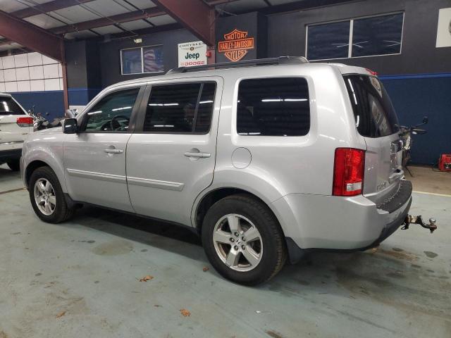 HONDA PILOT EXL 2011 silver 4dr spor gas 5FNYF4H59BB077981 photo #3