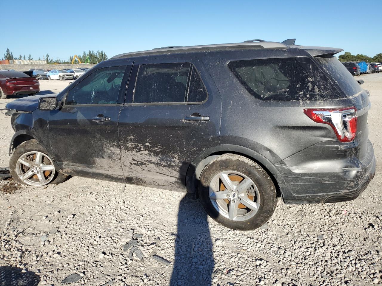 Lot #3050555105 2018 FORD EXPLORER X