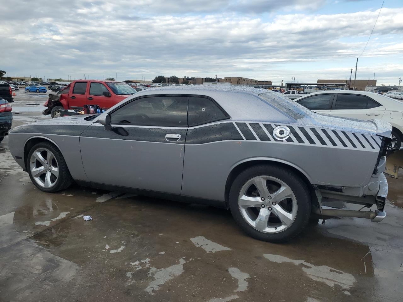 Lot #3020996230 2014 DODGE CHALLENGER