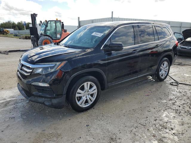 Global Auto Auctions: 2018 HONDA PILOT LX