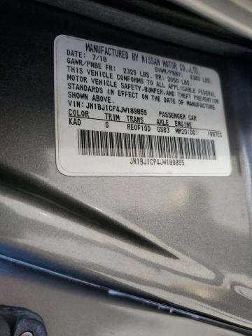 2018 NISSAN ROGUE SPOR - JN1BJ1CP4JW189855